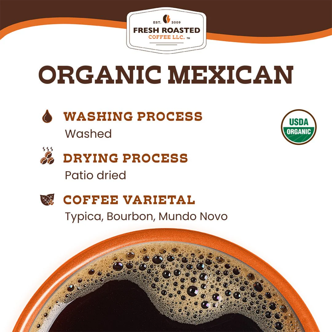 Organic Mexican - Roasted Coffee - Image 3