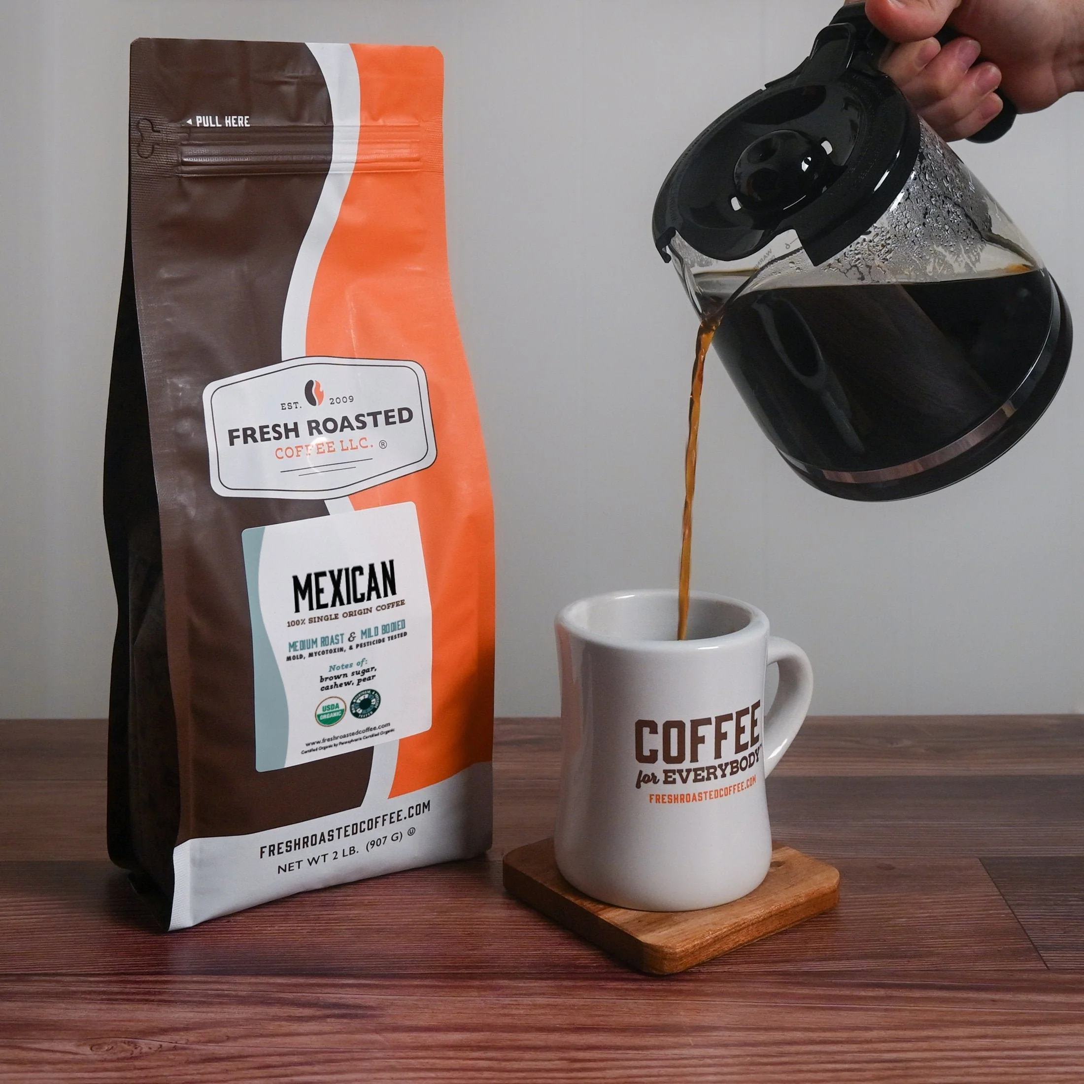 Organic Mexican - Roasted Coffee - Image 4