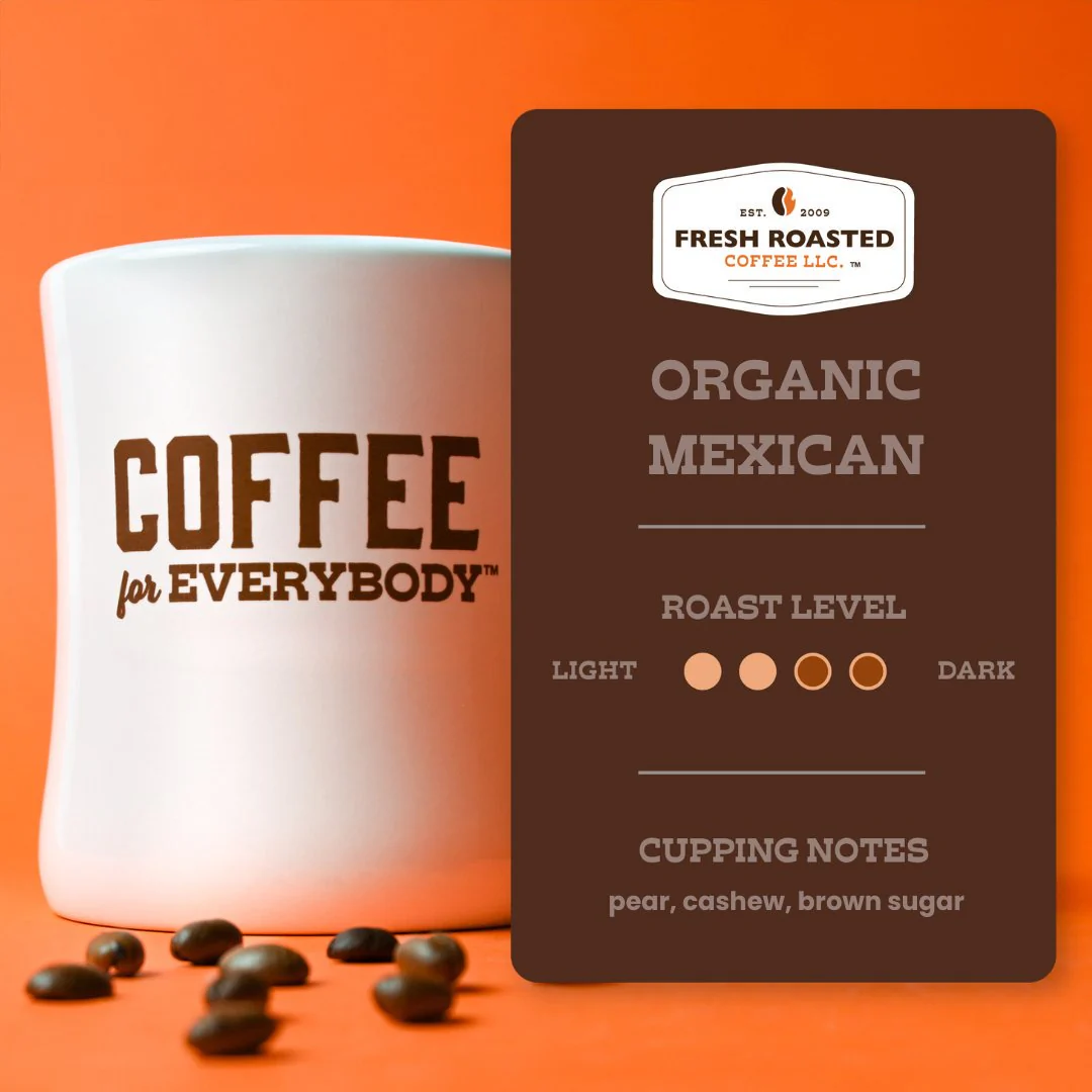 Organic Mexican - Roasted Coffee - Image 5