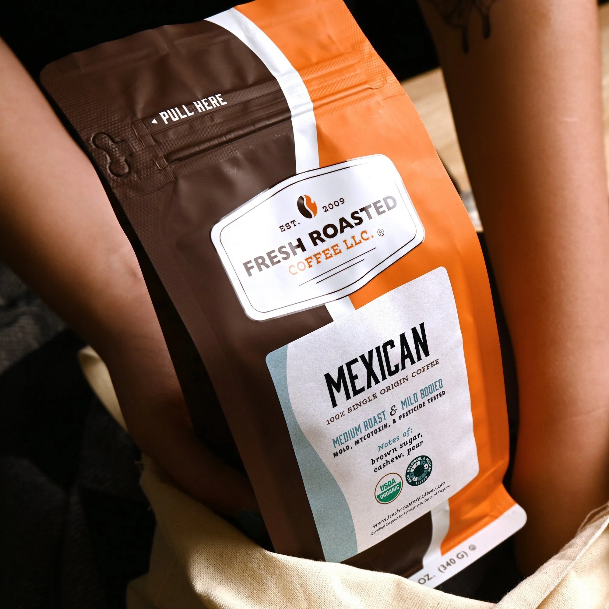 Organic Mexican - Roasted Coffee - Image 6