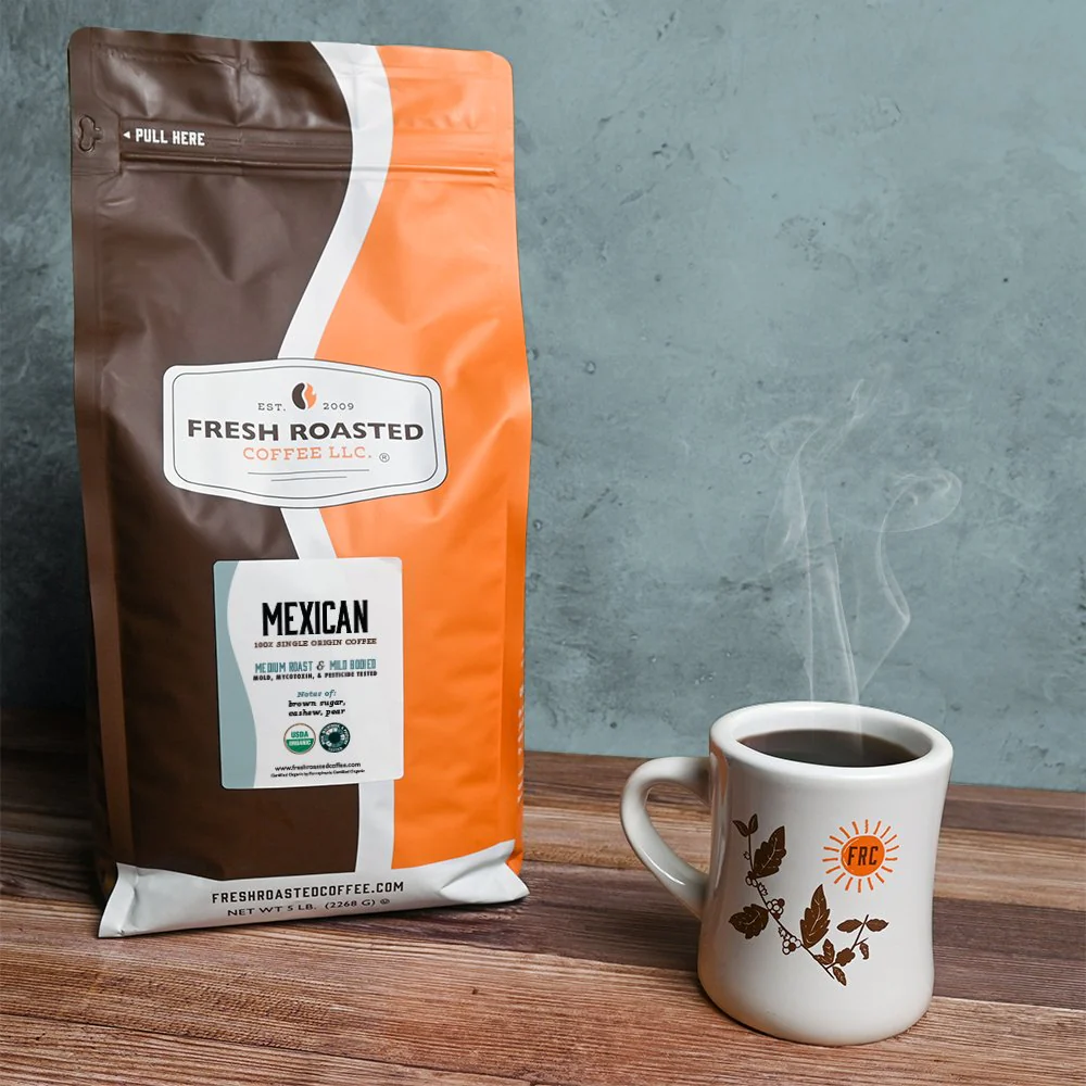Organic Mexican - Roasted Coffee - Image 8
