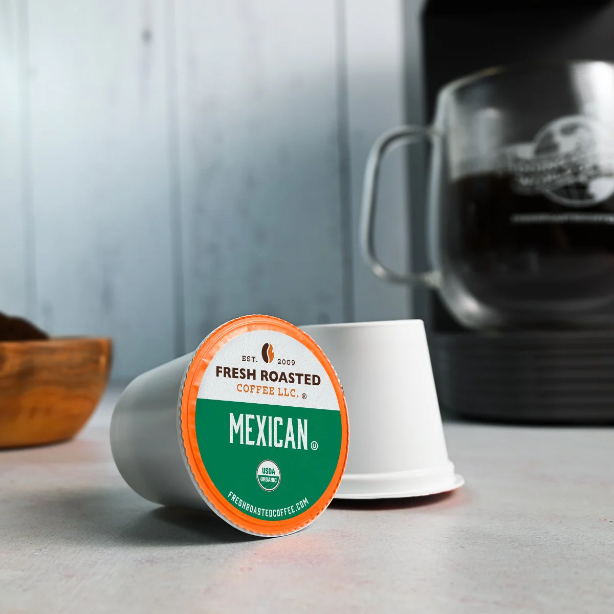 Organic Mexican - Classic Coffee Pods - Image 6