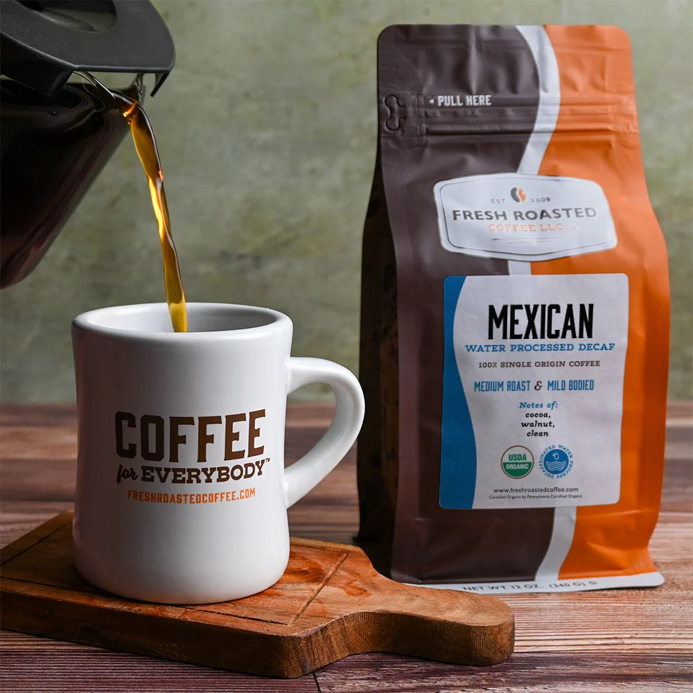 Organic Mexican Water-Processed Decaf - Roasted Coffee - Image 8
