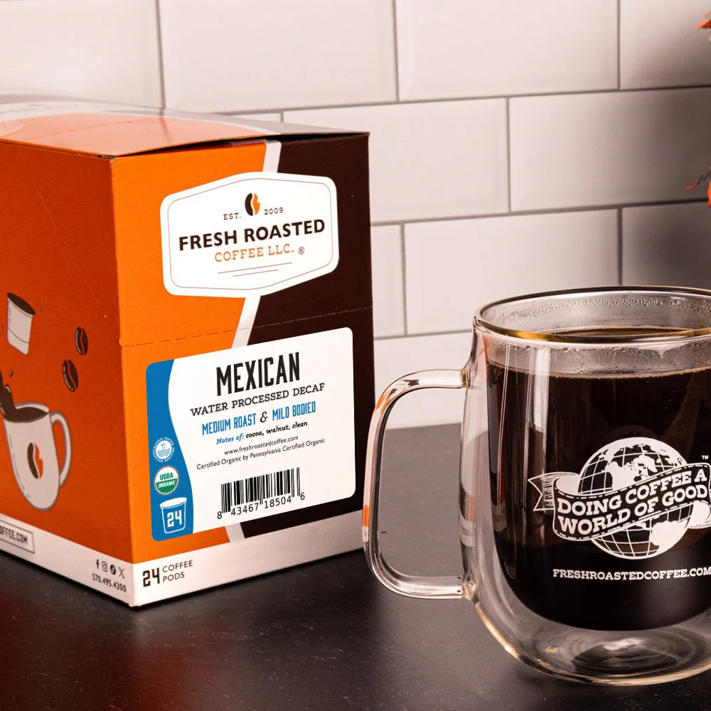 Organic Mexican Water-Processed Decaf - Classic Coffee Pods - Image 4