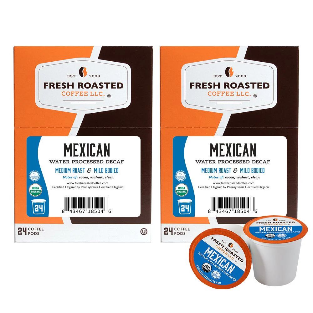 Organic Mexican Water-Processed Decaf - Classic Coffee Pods - Image 7