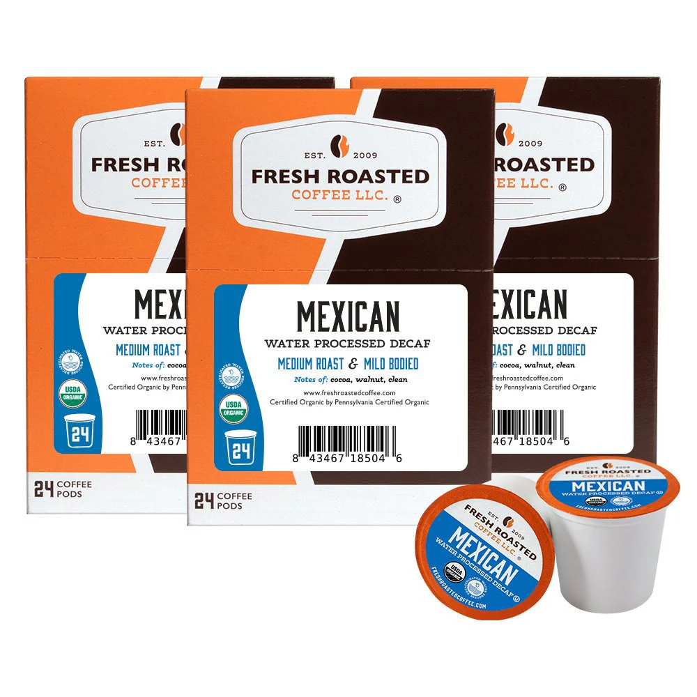Organic Mexican Water-Processed Decaf - Classic Coffee Pods - Image 8