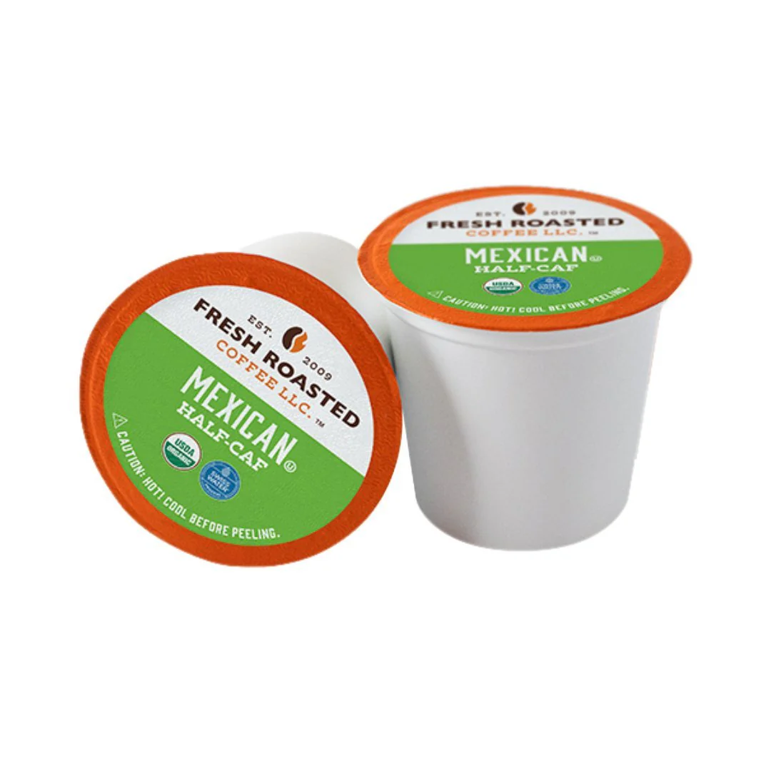 Organic Mexican Water-Processed Half Caf - Classic Coffee Pods - Image 2