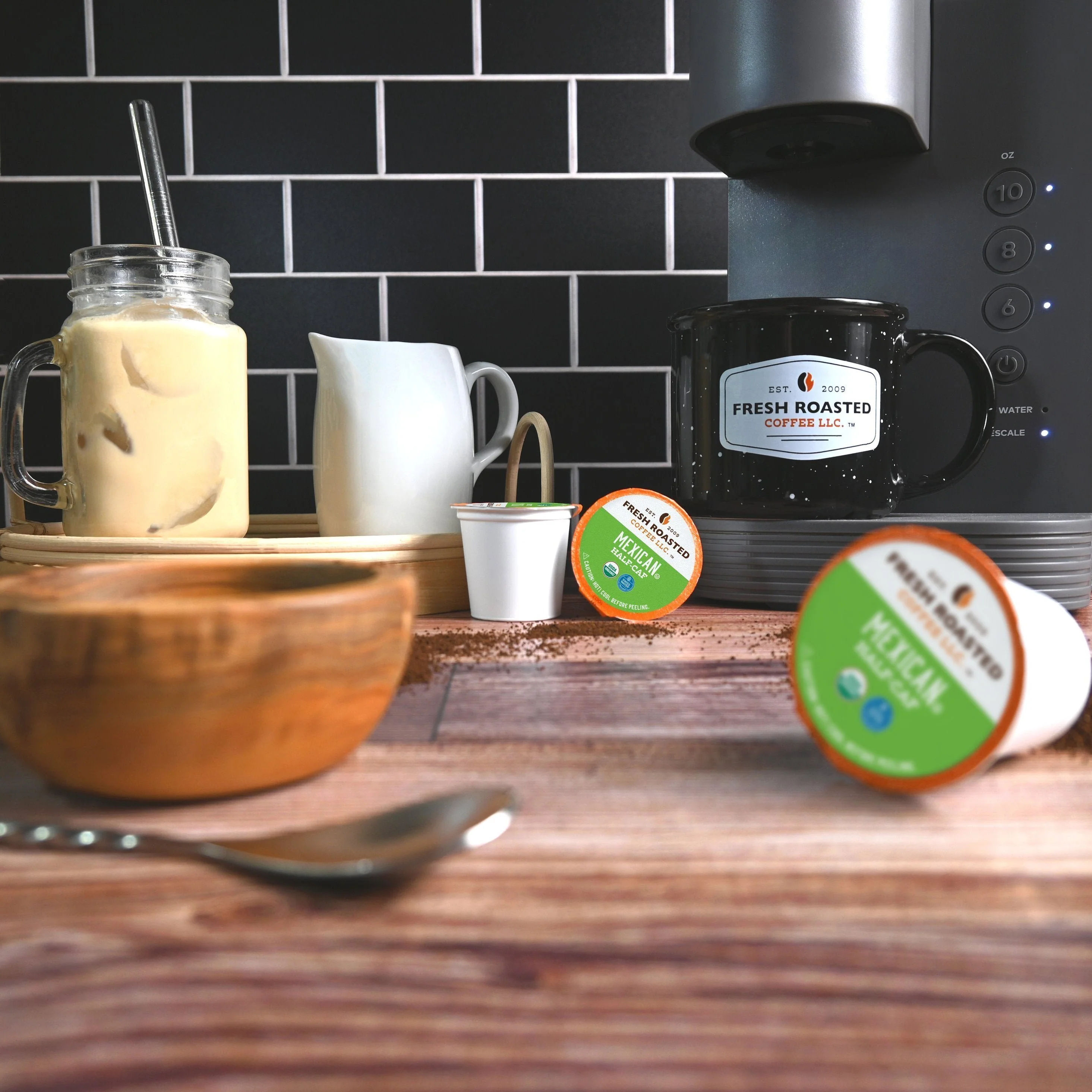 Organic Mexican Water-Processed Half Caf - Classic Coffee Pods - Image 7