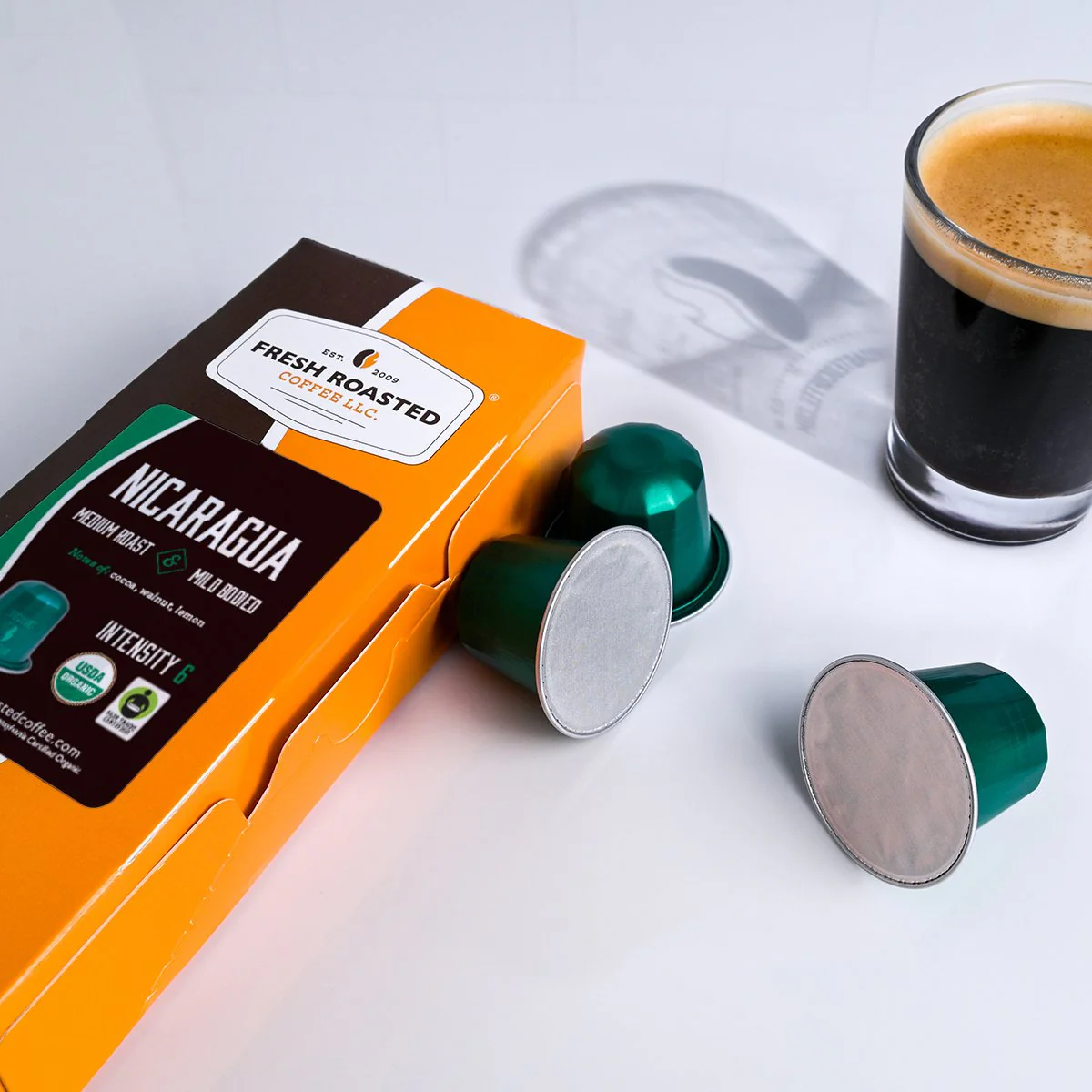 Organic Nicaragua - Espresso Capsules - Image 5