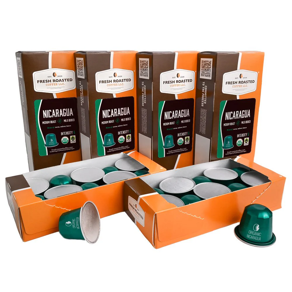 Organic Nicaragua - Espresso Capsules - Image 8