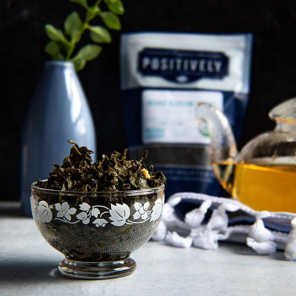 Organic Oolong Tea Bundle - Loose Leaf Tea - Image 3