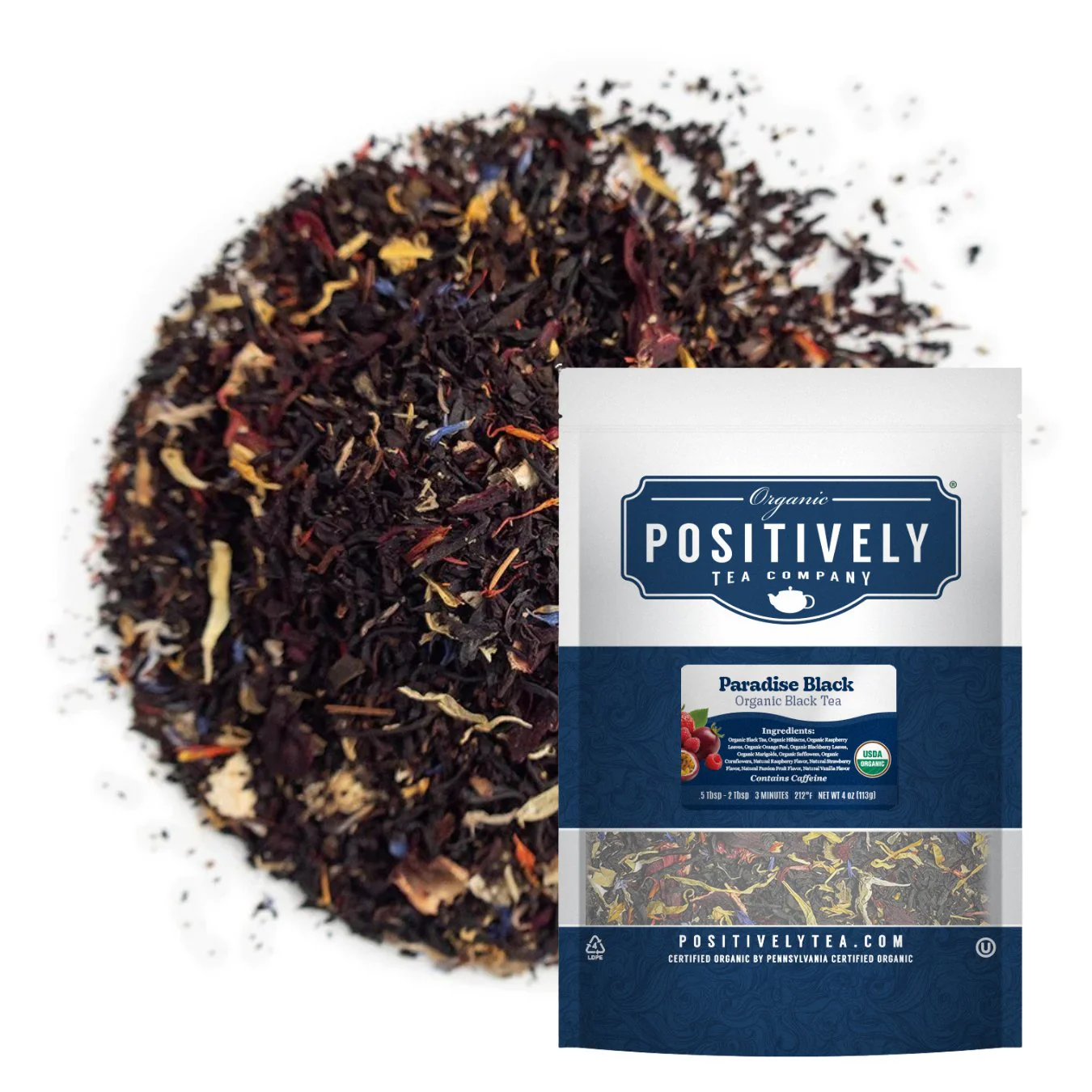 Organic Paradise Black - Loose Leaf Tea - Image 2