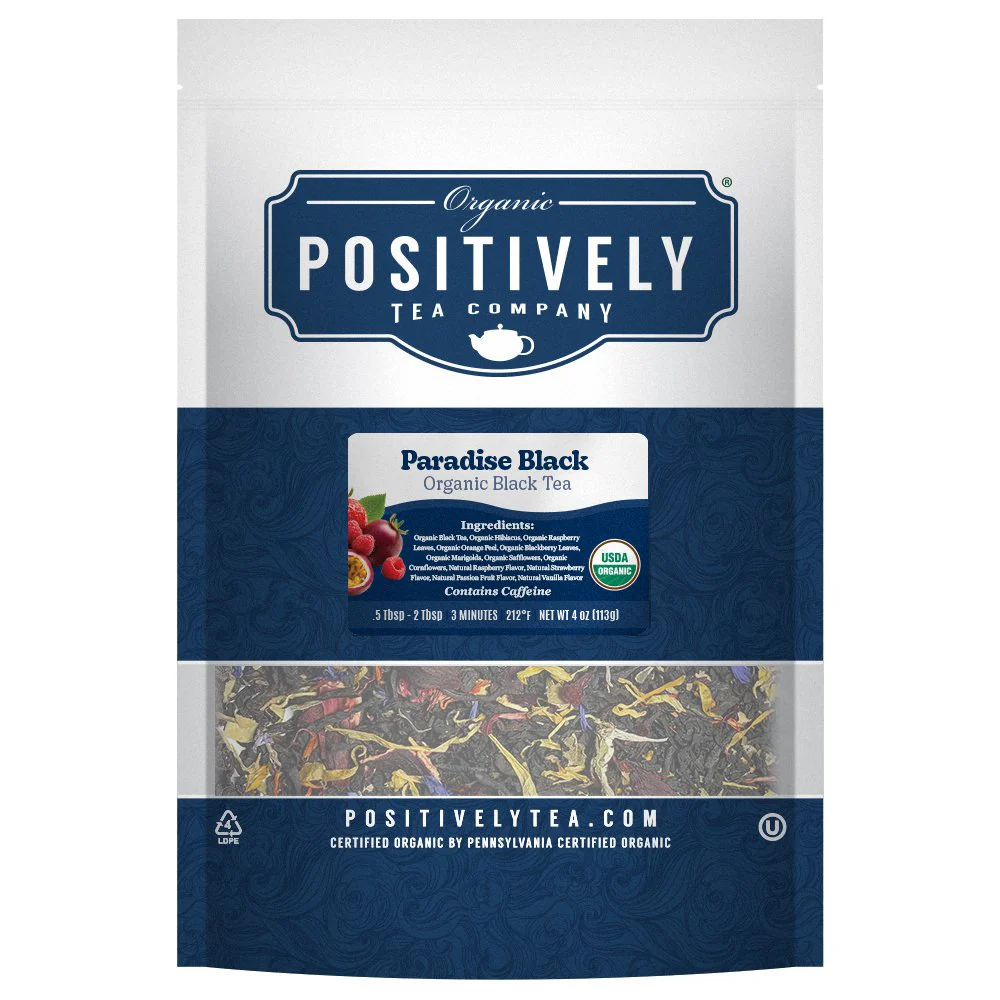 Organic Paradise Black - Loose Leaf Tea - Image 3