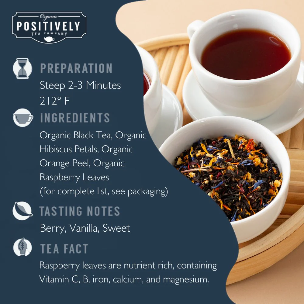 Organic Paradise Black - Loose Leaf Tea - Image 4
