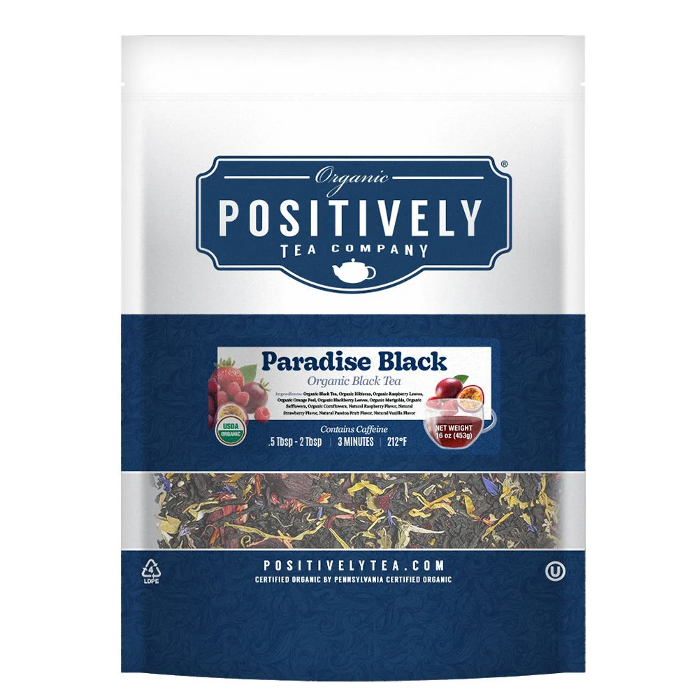 Organic Paradise Black - Loose Leaf Tea - Image 8
