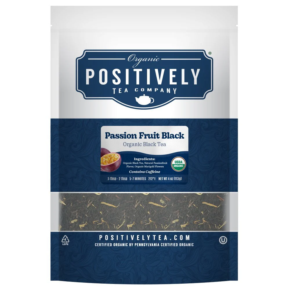 Organic Passion Fruit Black - Loose Leaf Tea - Image 3