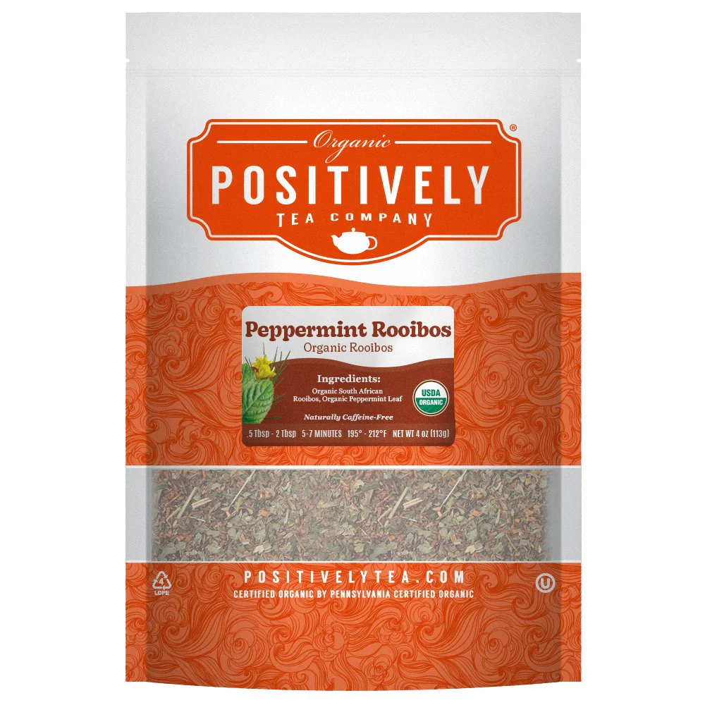 Organic Peppermint Rooibos - Loose Leaf Tea - Image 3