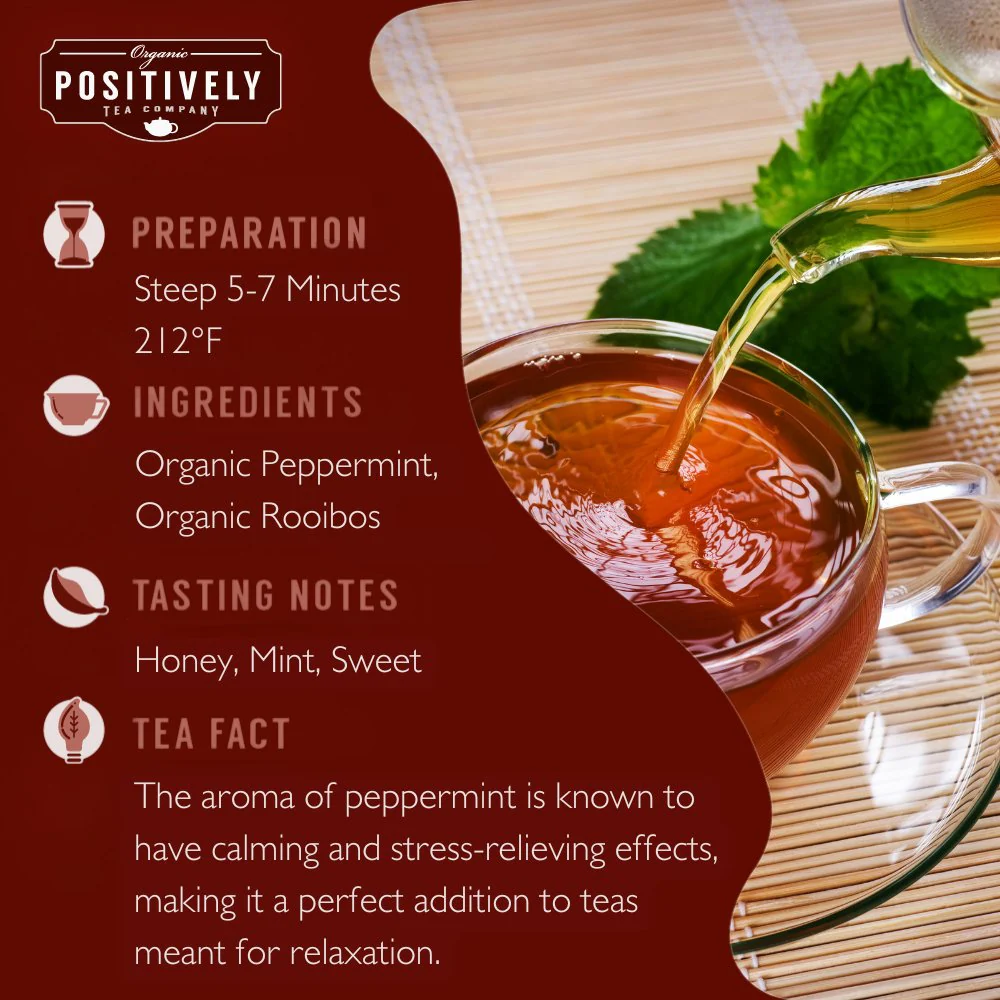 Organic Peppermint Rooibos - Loose Leaf Tea - Image 5