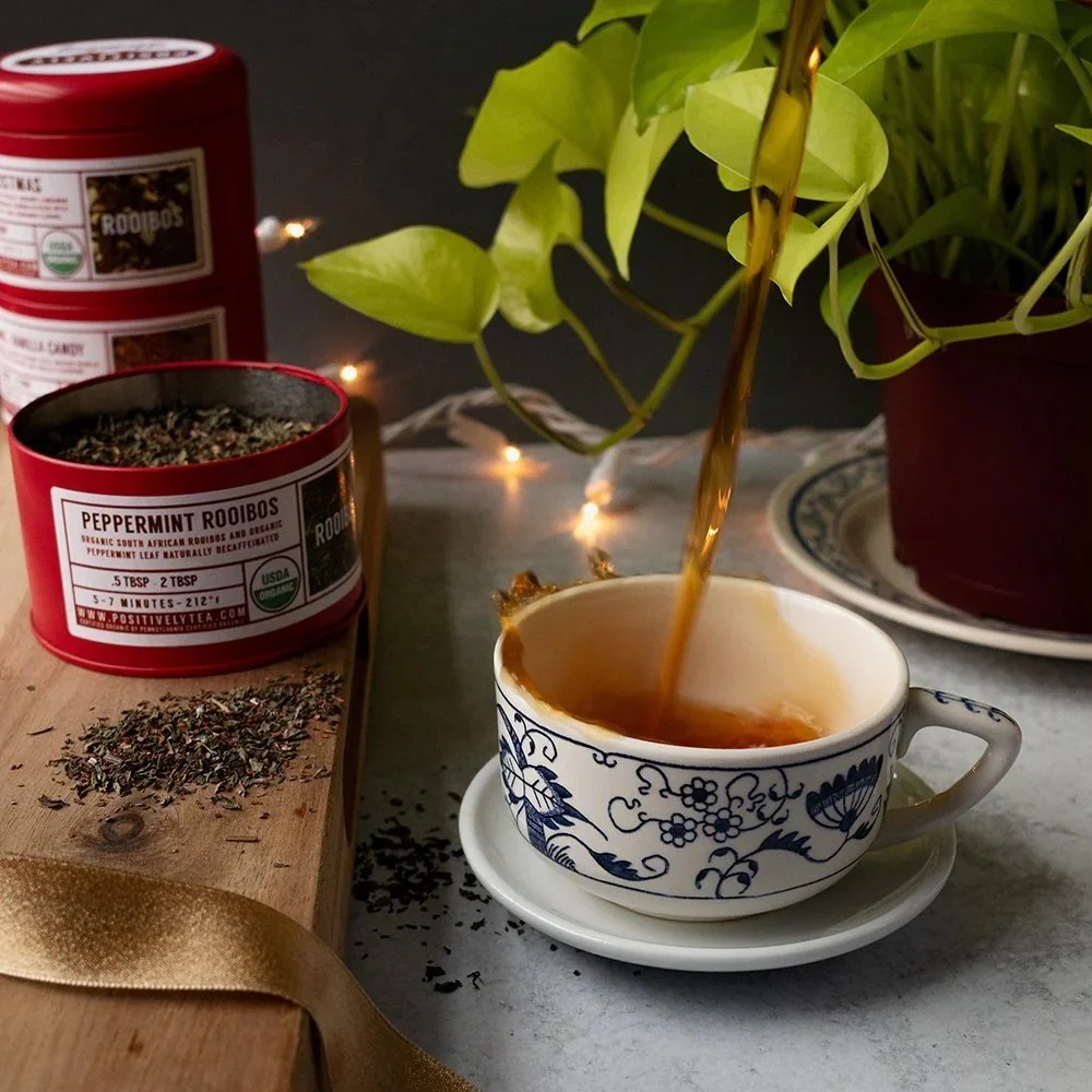 Organic Peppermint Rooibos - Loose Leaf Tea - Image 7