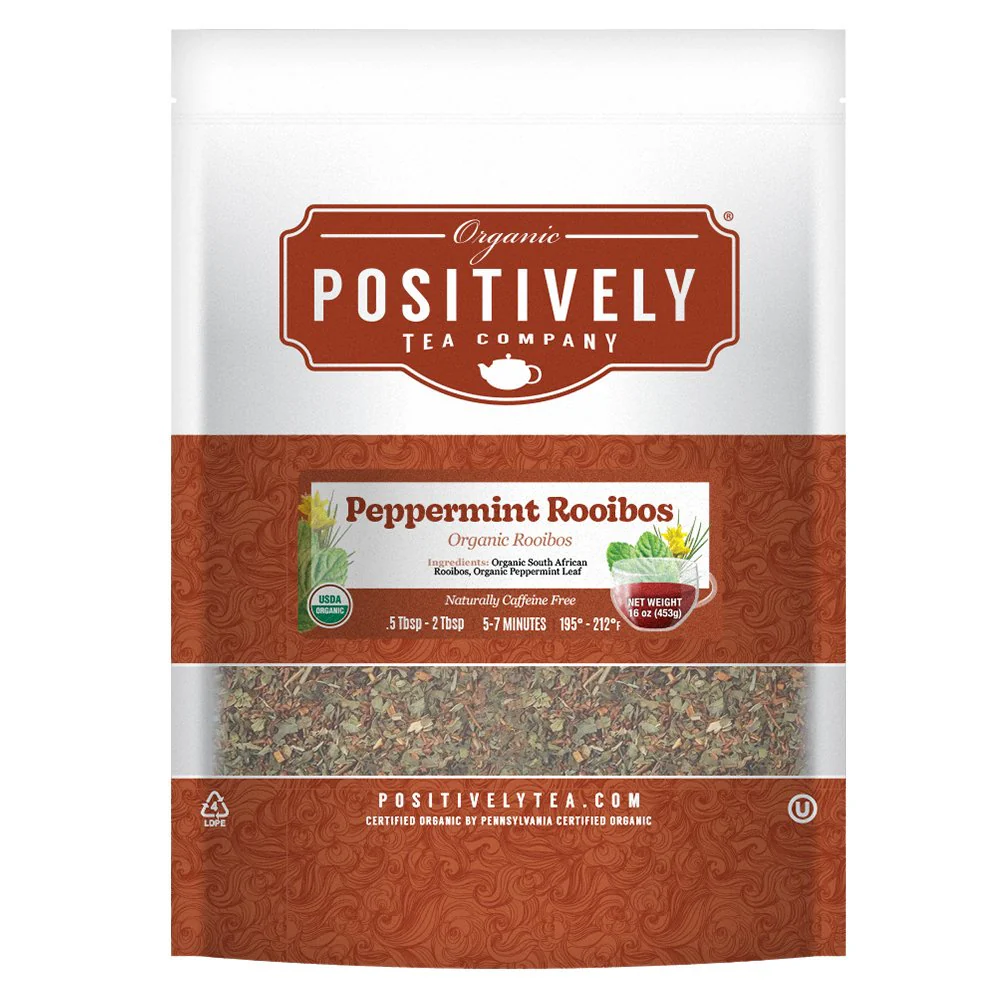 Organic Peppermint Rooibos - Loose Leaf Tea - Image 8