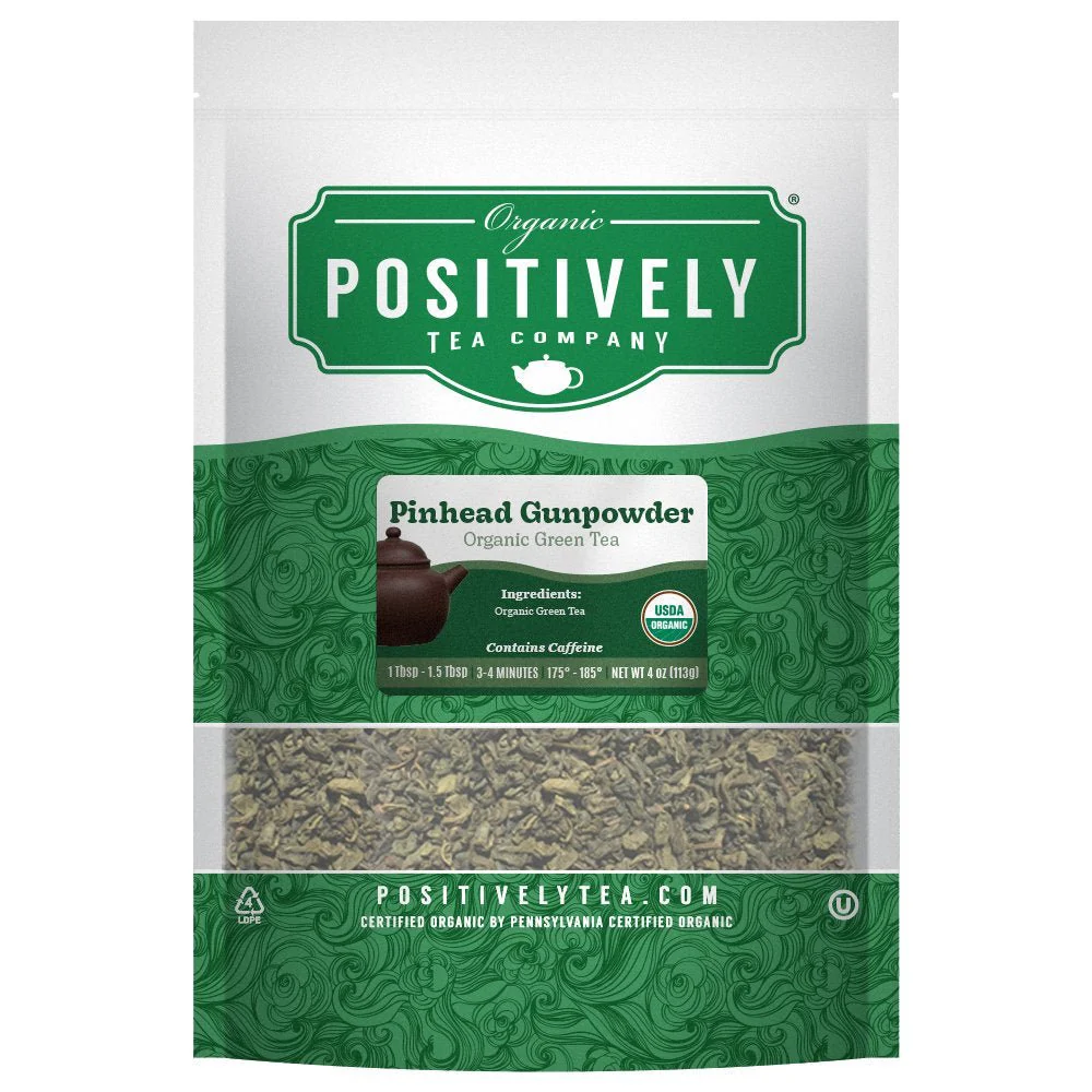 Organic Pinhead Gunpowder - Loose Leaf Tea - Image 3