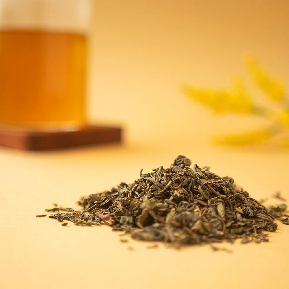 Organic Pinhead Gunpowder - Loose Leaf Tea - Image 5