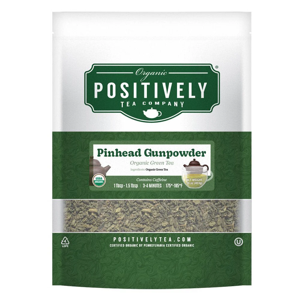 Organic Pinhead Gunpowder - Loose Leaf Tea - Image 8