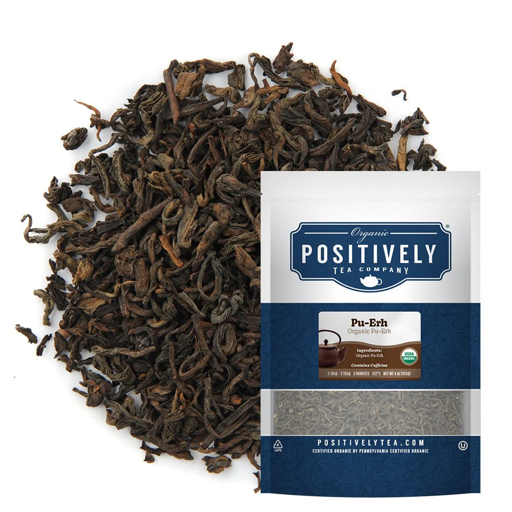 Organic Pu-Erh - Loose Leaf Tea - Image 2