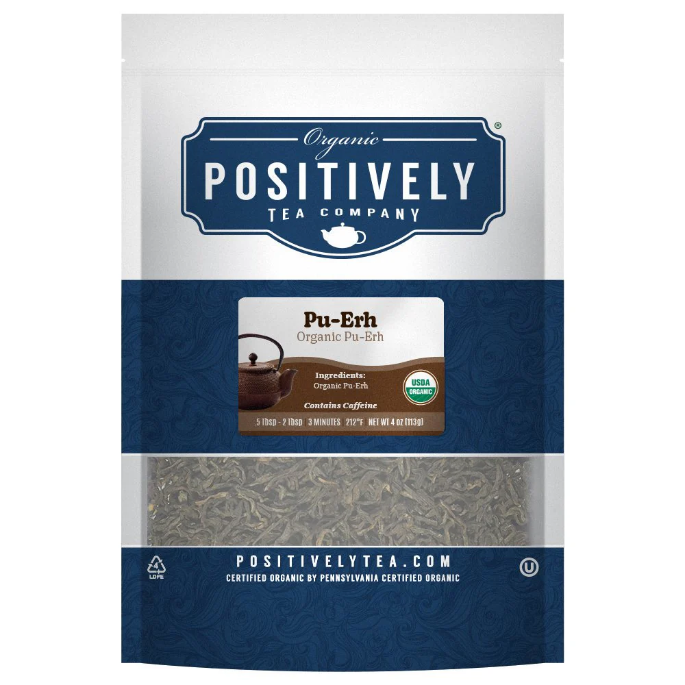 Organic Pu-Erh - Loose Leaf Tea - Image 3