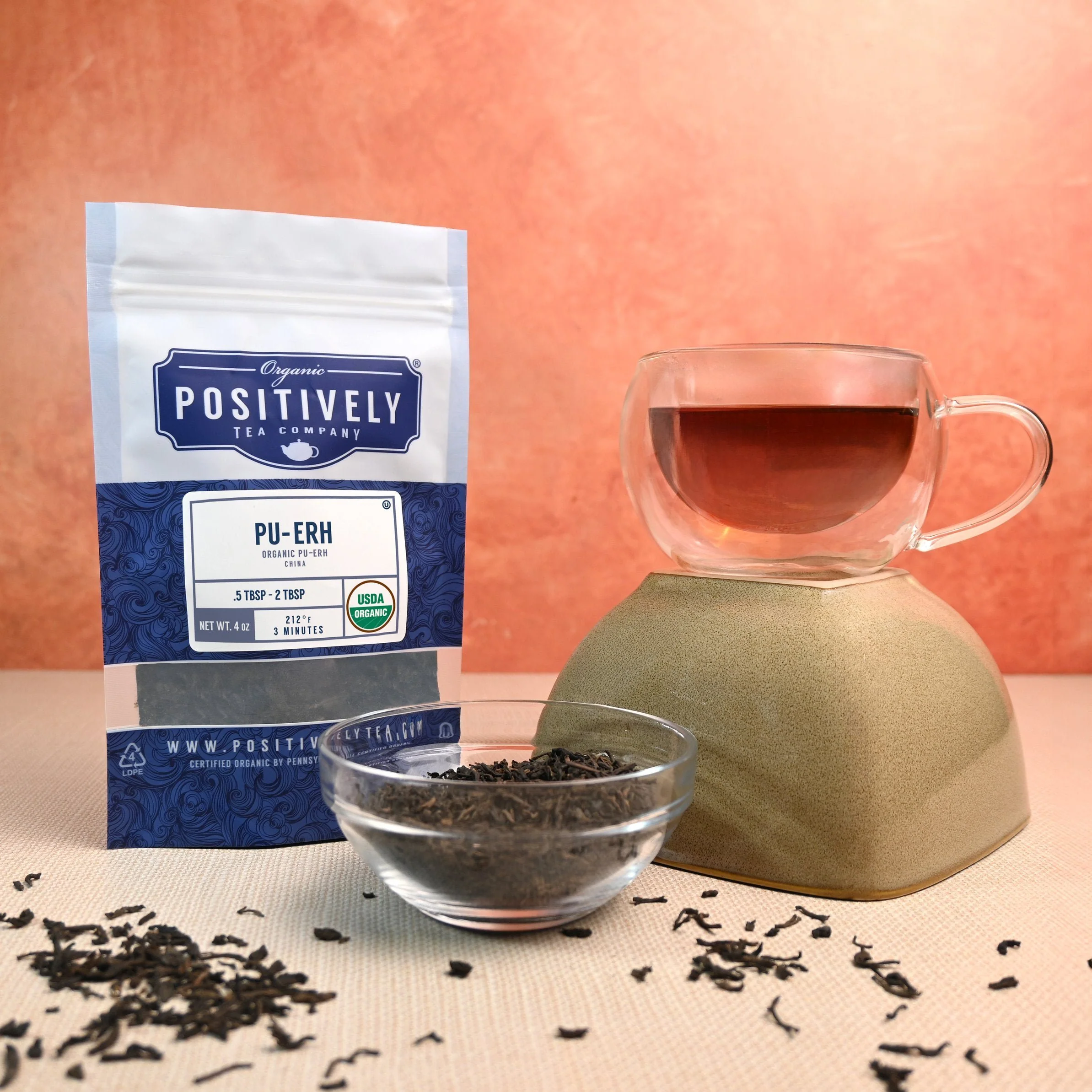 Organic Pu-Erh - Loose Leaf Tea - Image 5