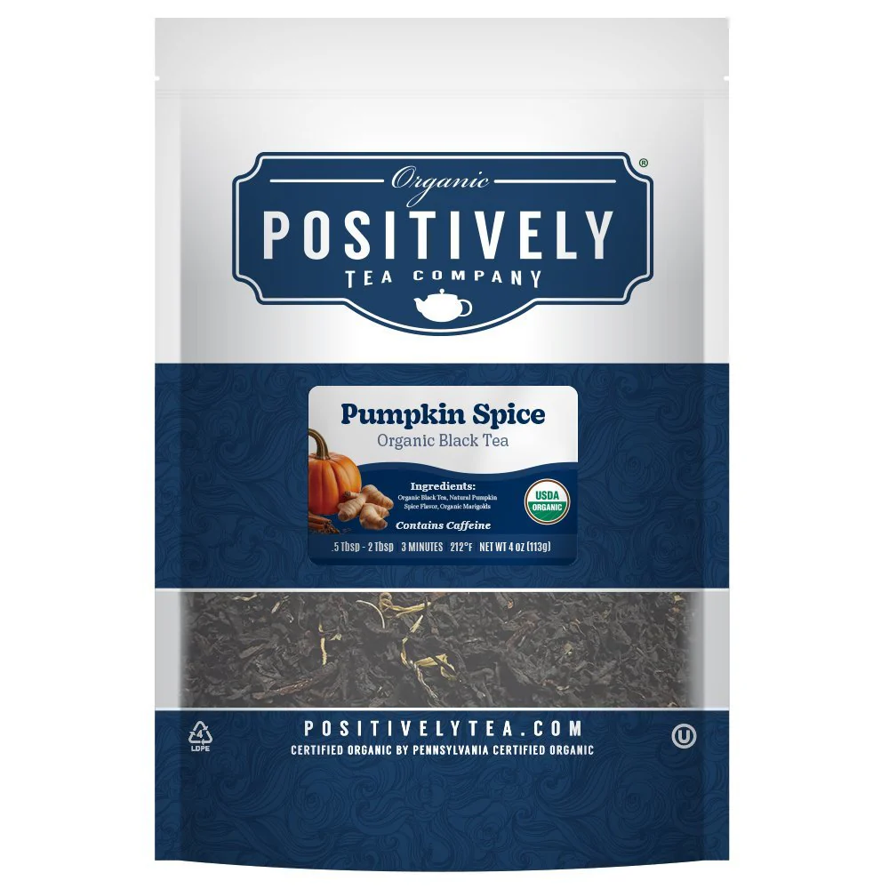 Organic Pumpkin Spice - Loose Leaf Tea - Image 3