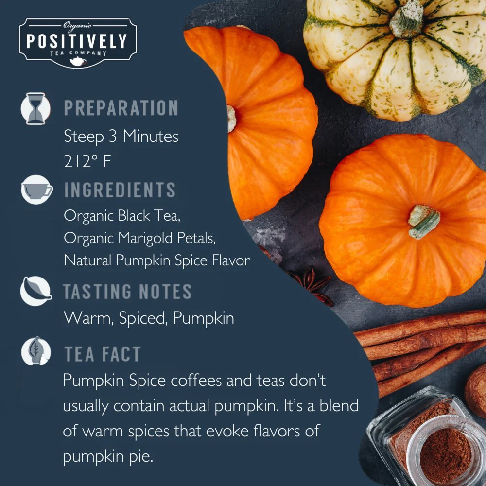 Organic Pumpkin Spice - Loose Leaf Tea - Image 4