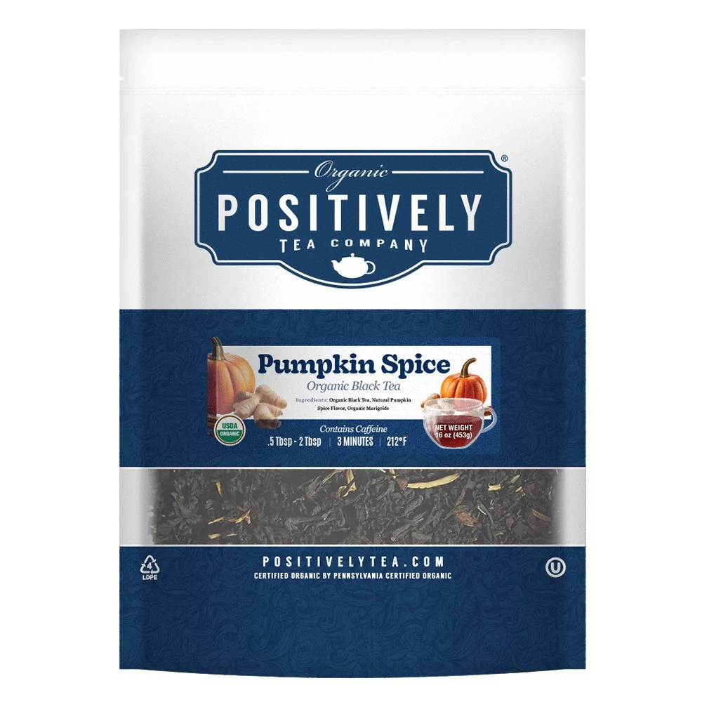 Organic Pumpkin Spice - Loose Leaf Tea - Image 7