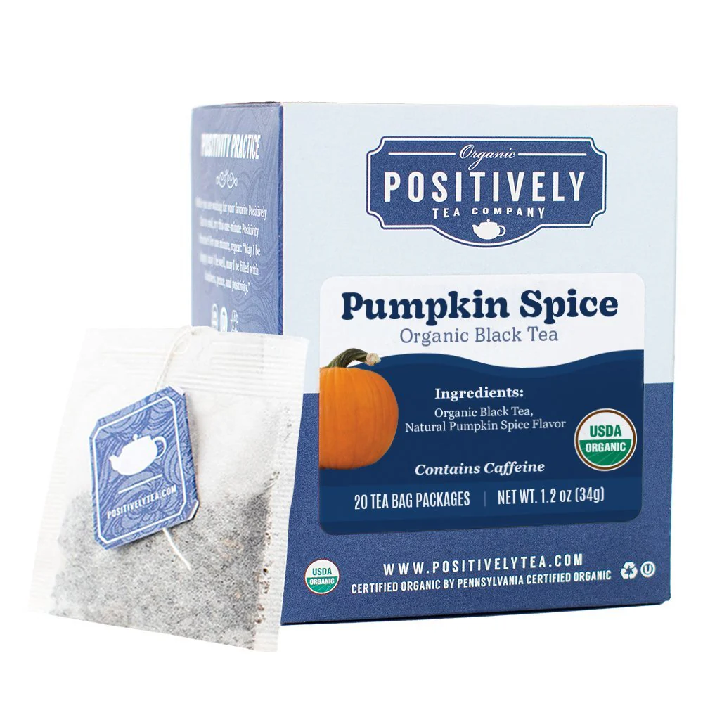 Organic Pumpkin Spice - Tea Bags - Image 2