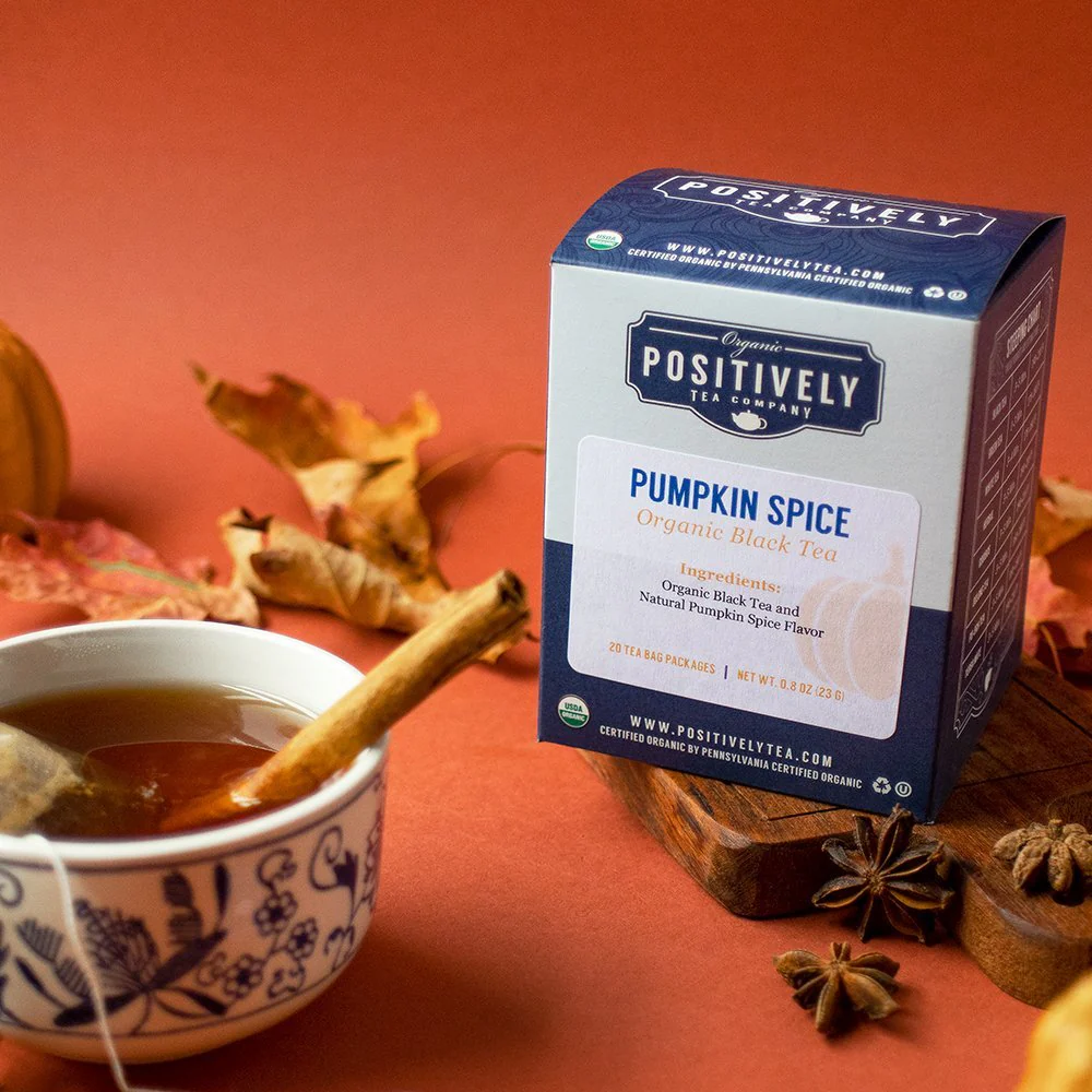 Organic Pumpkin Spice - Tea Bags - Image 4