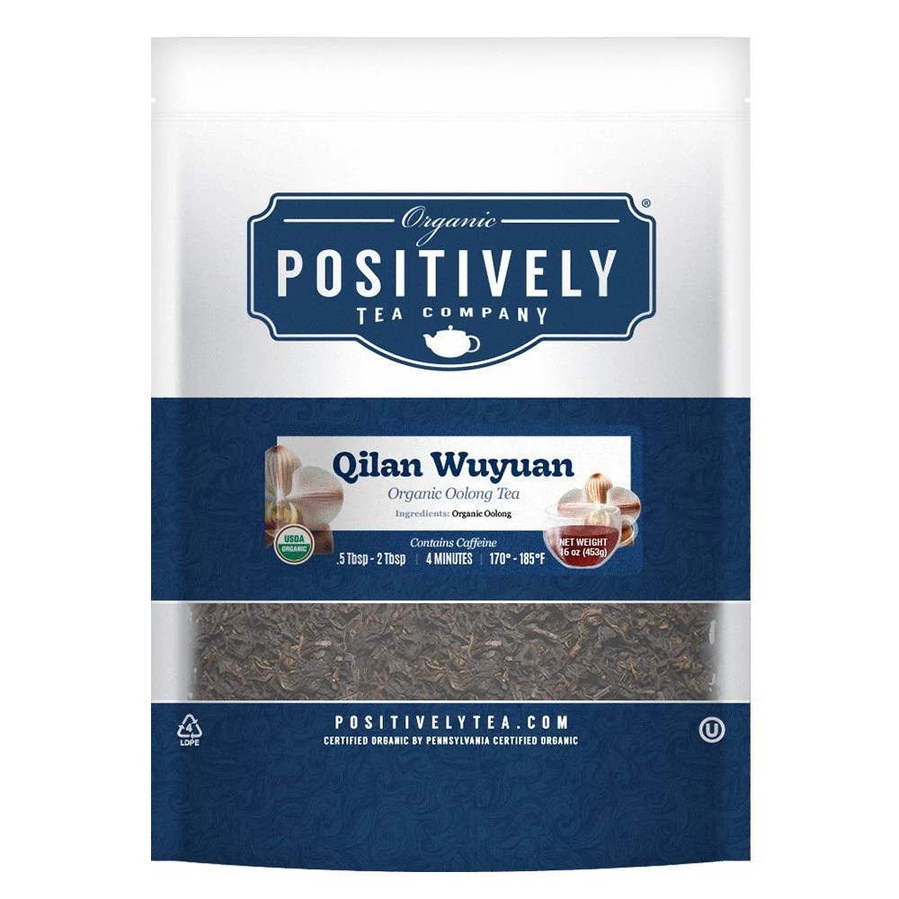 Organic Qilan Wuyuan Oolong - Loose Leaf Tea - Image 8
