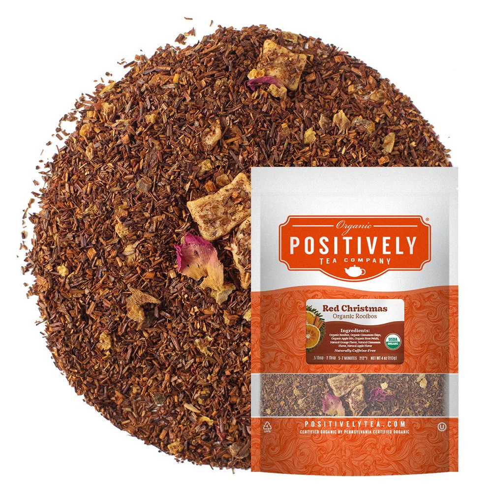 Organic Red Christmas Rooibos - Loose Leaf Tea - Image 2
