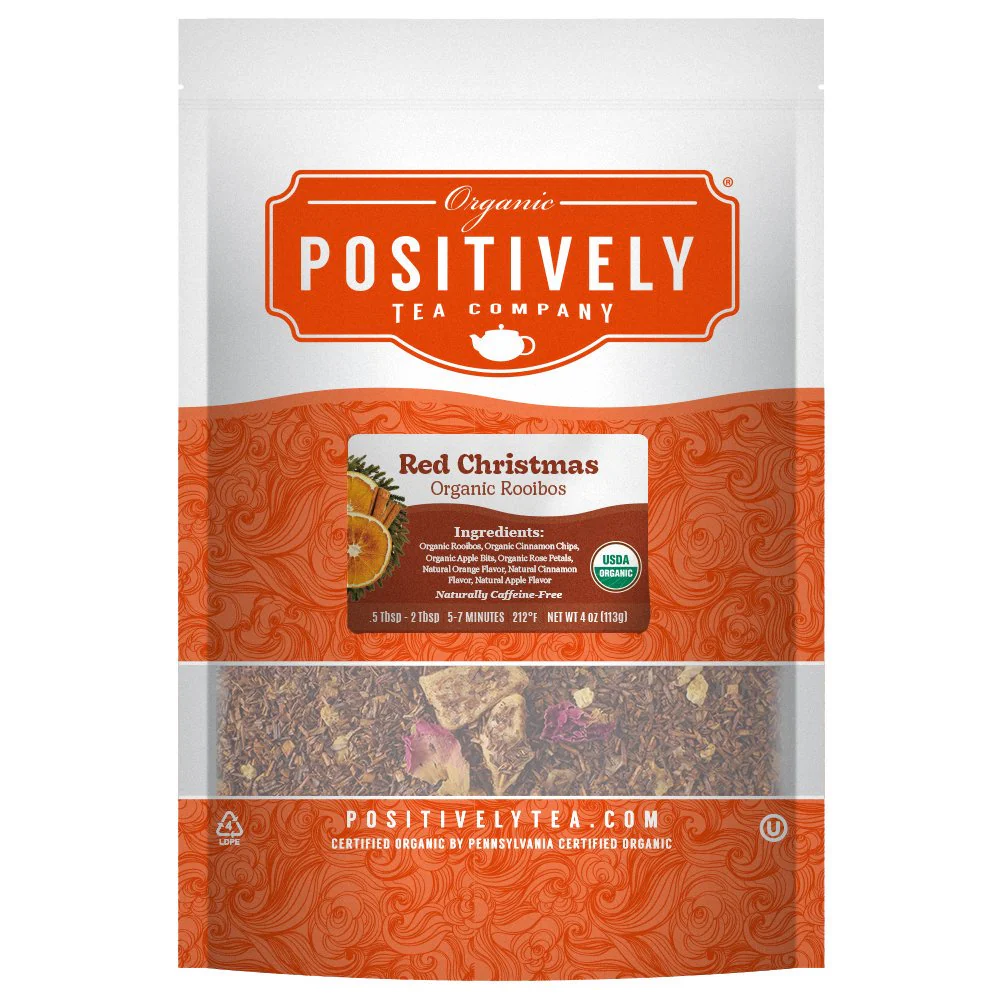 Organic Red Christmas Rooibos - Loose Leaf Tea - Image 3