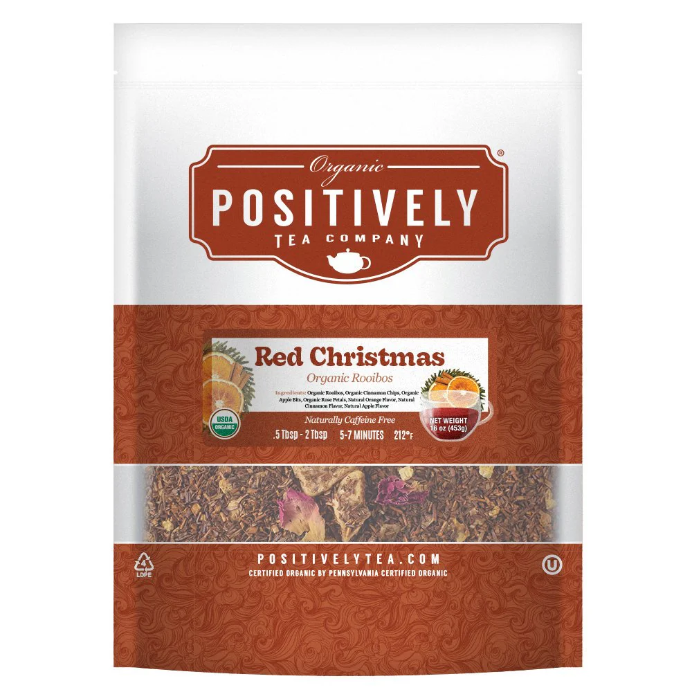 Organic Red Christmas Rooibos - Loose Leaf Tea - Image 8