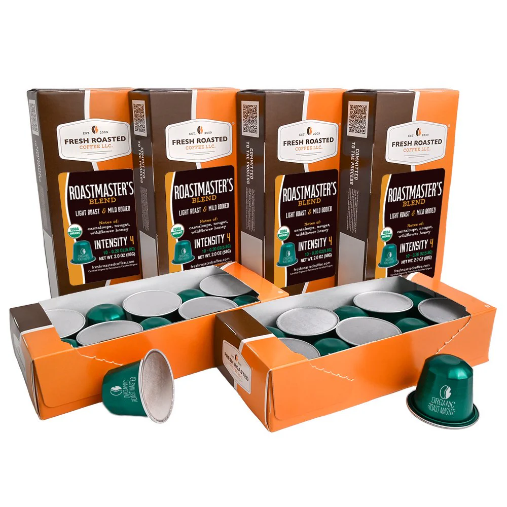 Organic Roastmaster's Blend - Espresso Capsules - Image 7