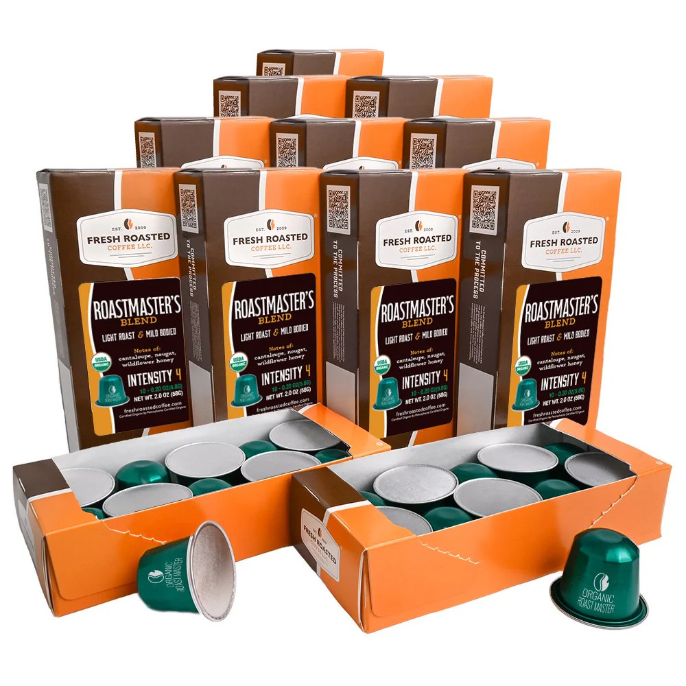 Organic Roastmaster's Blend - Espresso Capsules - Image 8