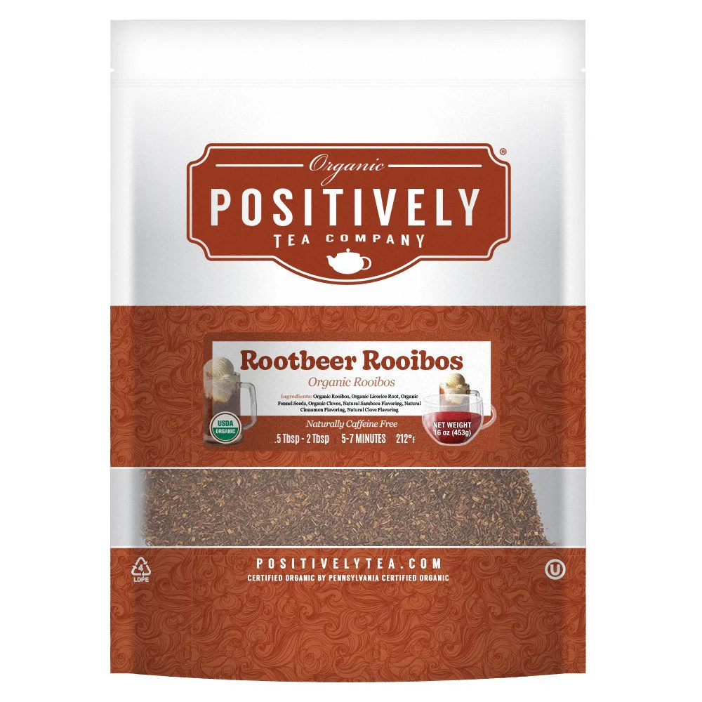 Organic Root Beer Rooibos - Loose Leaf Tea - Image 3