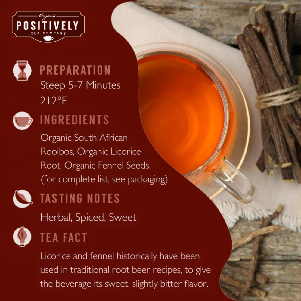 Organic Root Beer Rooibos - Loose Leaf Tea - Image 4