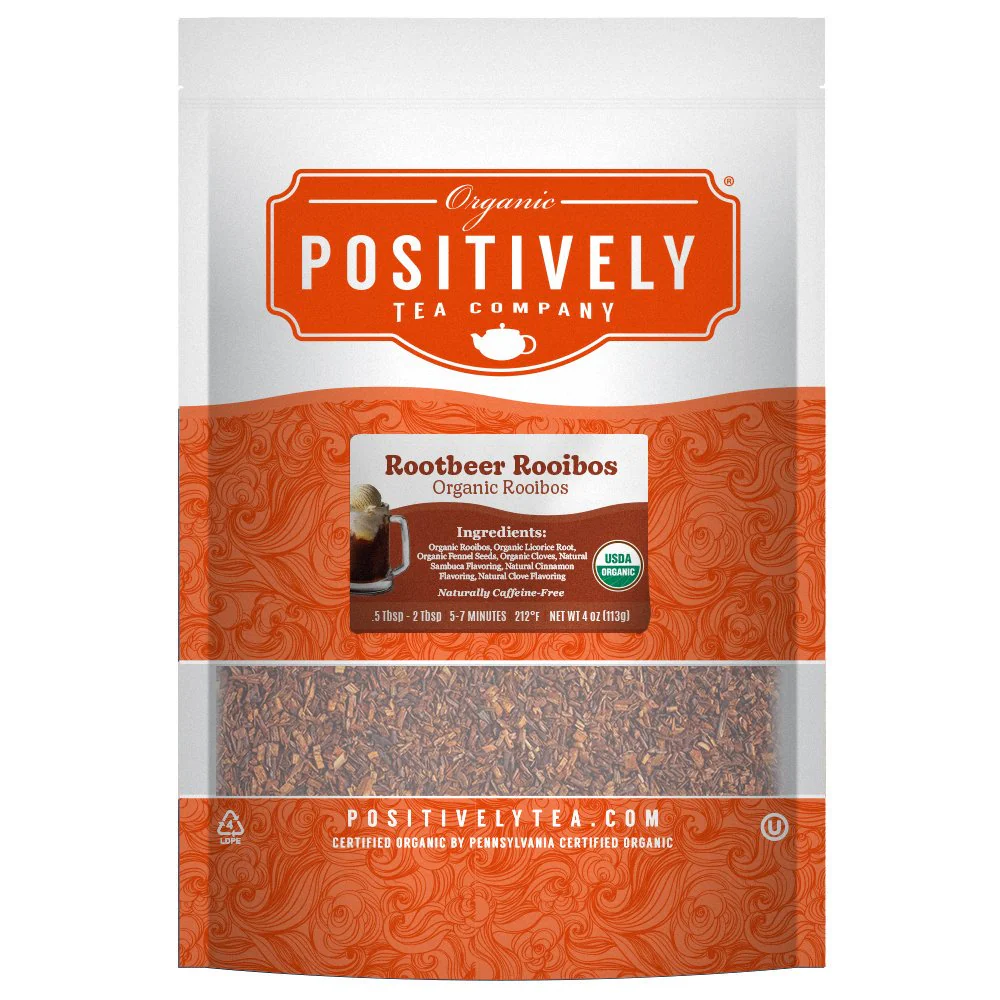 Organic Root Beer Rooibos - Loose Leaf Tea - Image 8