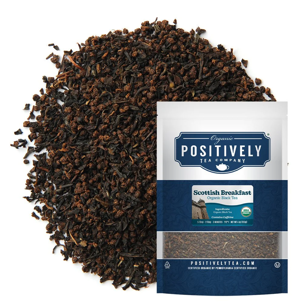 Organic Scottish Breakfast - Loose Leaf Tea - Image 2