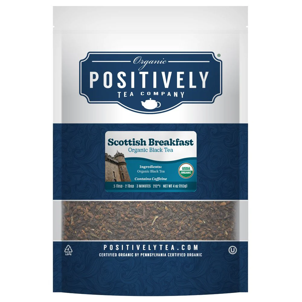 Organic Scottish Breakfast - Loose Leaf Tea - Image 3
