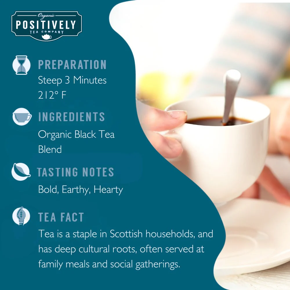 Organic Scottish Breakfast - Loose Leaf Tea - Image 4