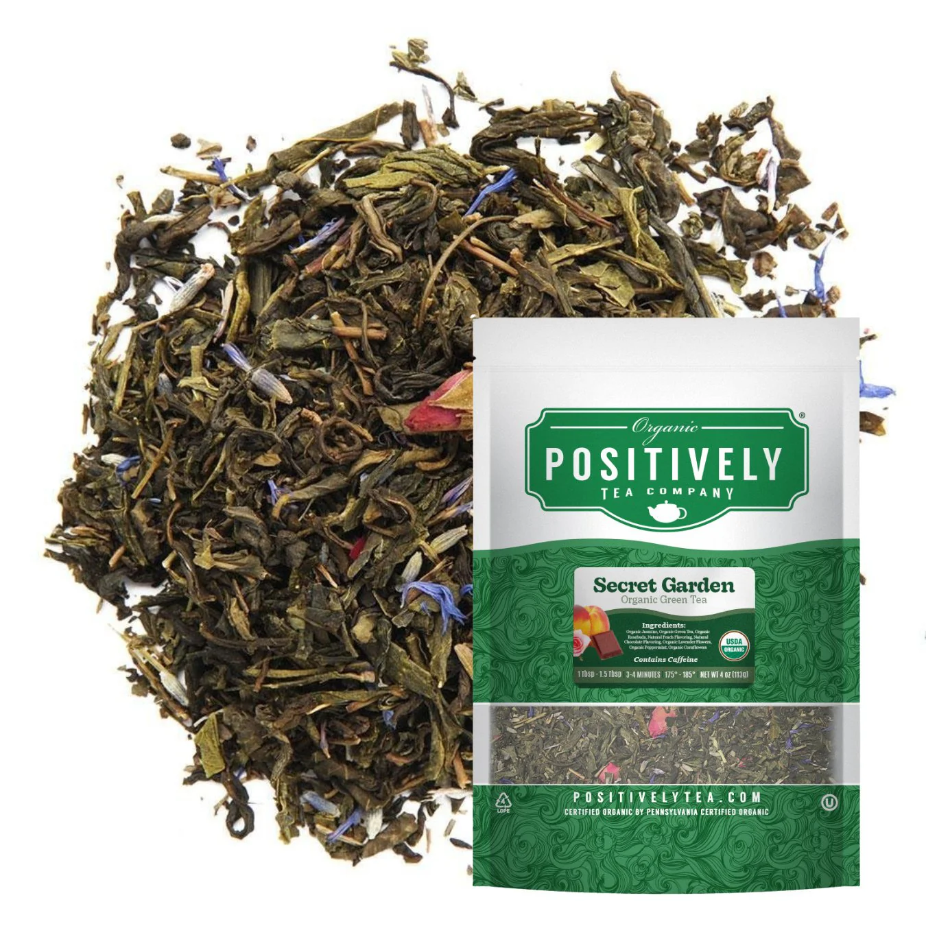 Organic Secret Garden - Loose Leaf Tea - Image 2