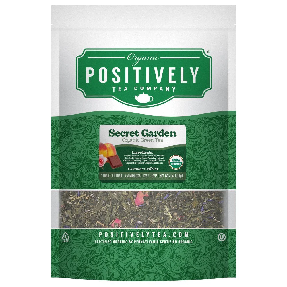 Organic Secret Garden - Loose Leaf Tea - Image 3
