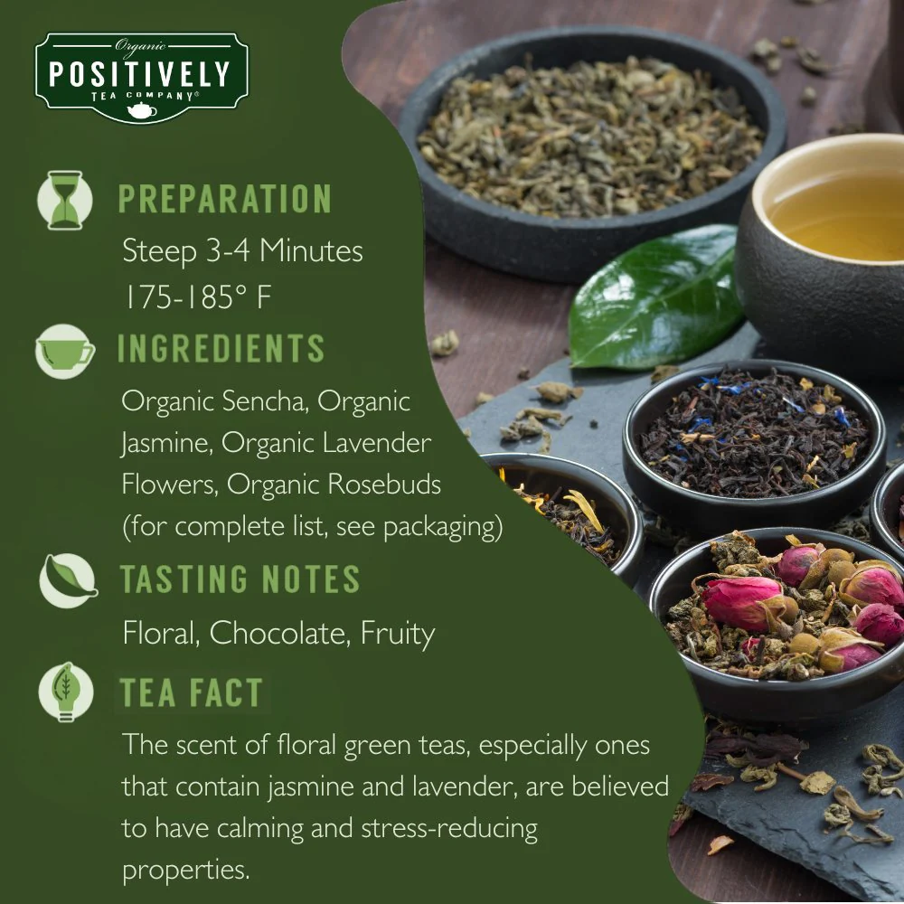 Organic Secret Garden - Loose Leaf Tea - Image 4